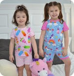 Load image into Gallery viewer, Pajama Set (short sleeve &amp; shorts)
