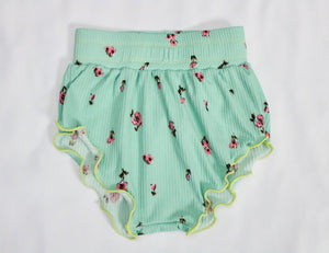 Ruffle Shorties