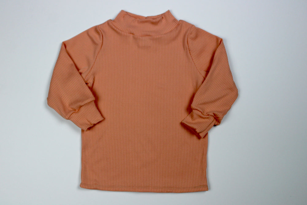 Mock Neck Top