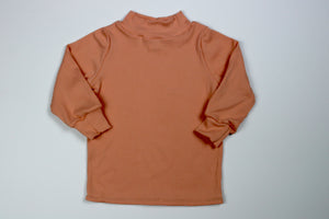 Mock Neck Top