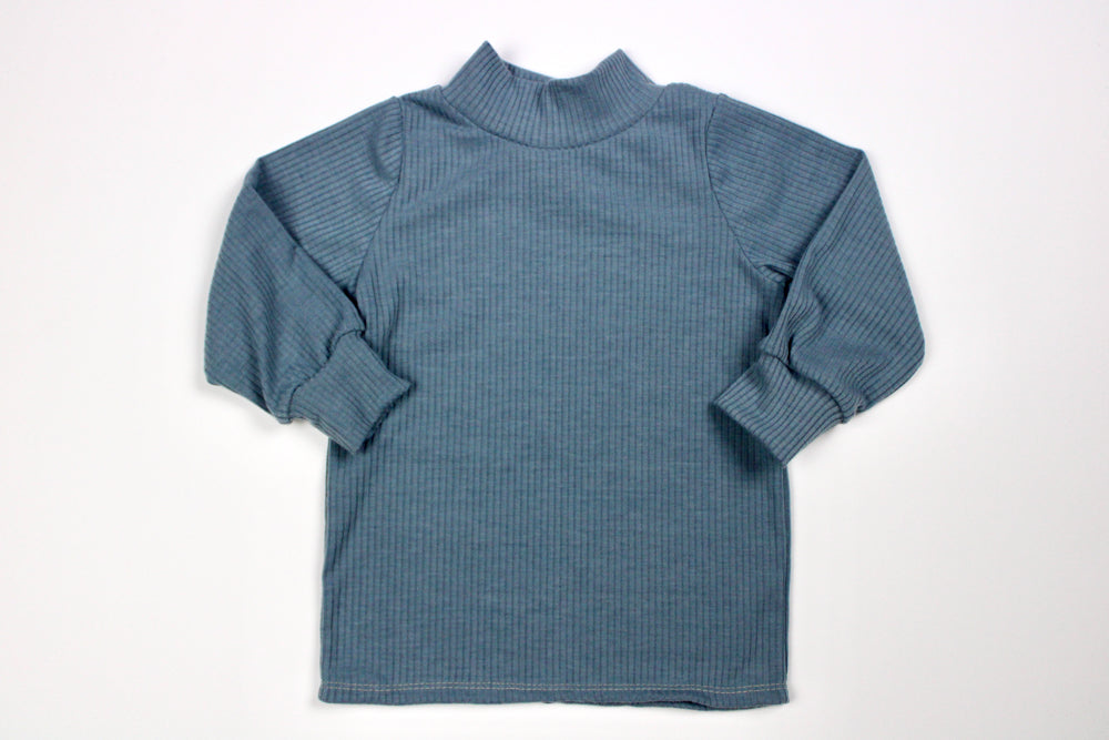 Mock Neck Top