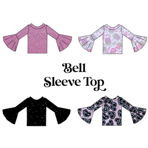 Bell Sleeve Top