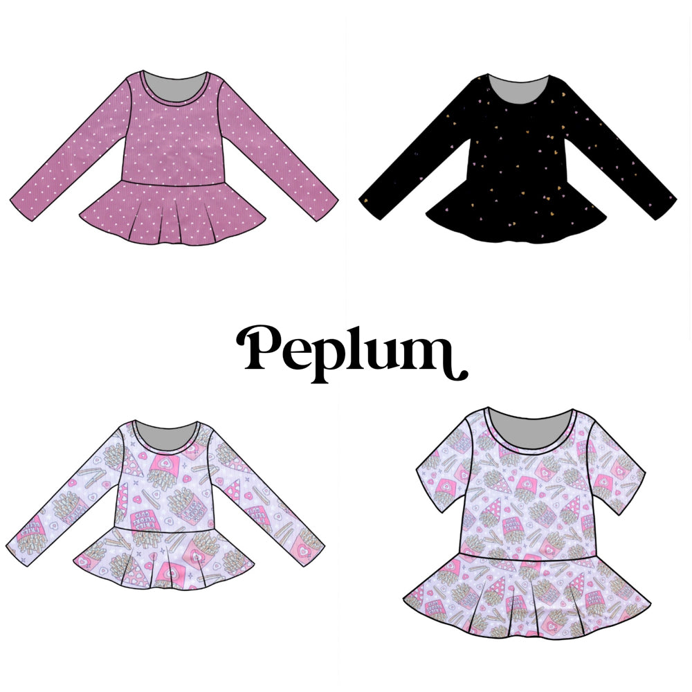 Peplum Top