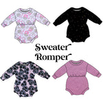 Load image into Gallery viewer, Sweater Romper
