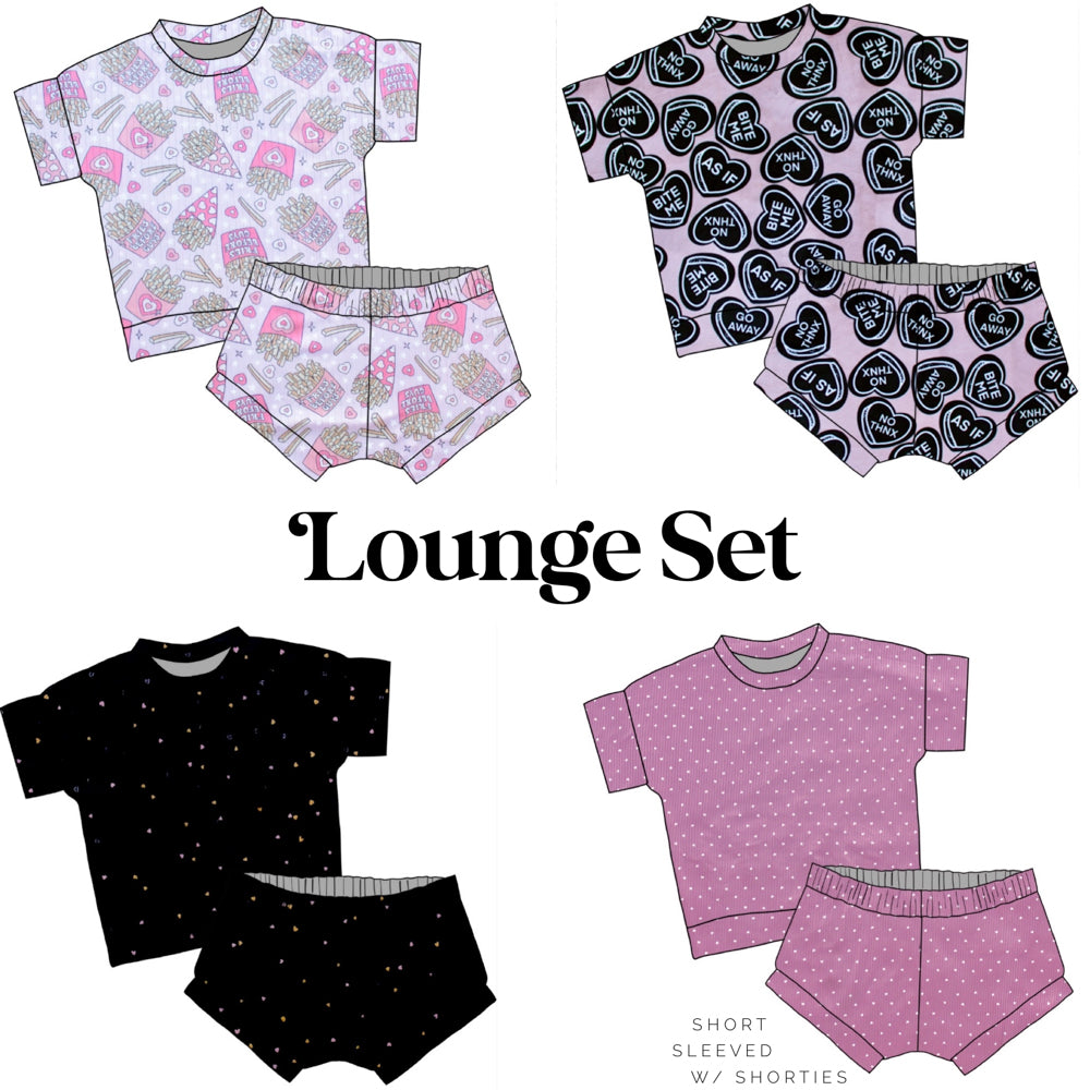 Lounge Set (Dolman & Shorties)