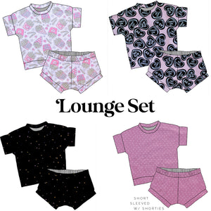 Lounge Set (Dolman & Shorties)