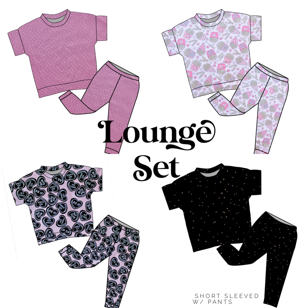 Lounge Set (Dolman & Pants)