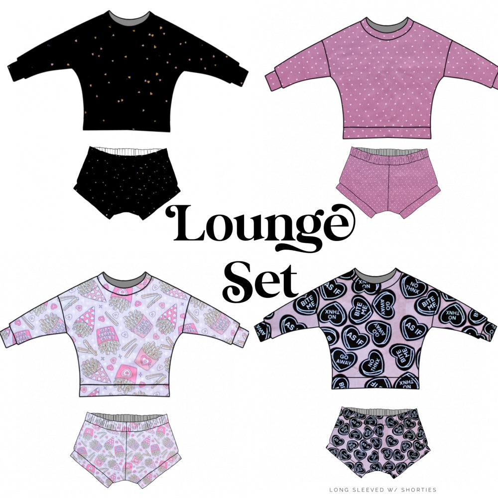 Lounge Set (Dolman & Shorties)