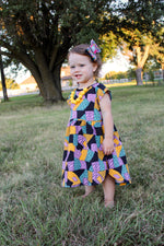 Load image into Gallery viewer, Peach Pearlie Dress
