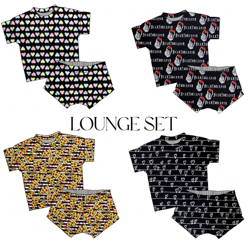 Lounge Set (Dolman & Shorties)