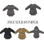 Load image into Gallery viewer, Sweater Romper
