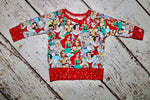 Load image into Gallery viewer, Pull Over Raglan Sweater
