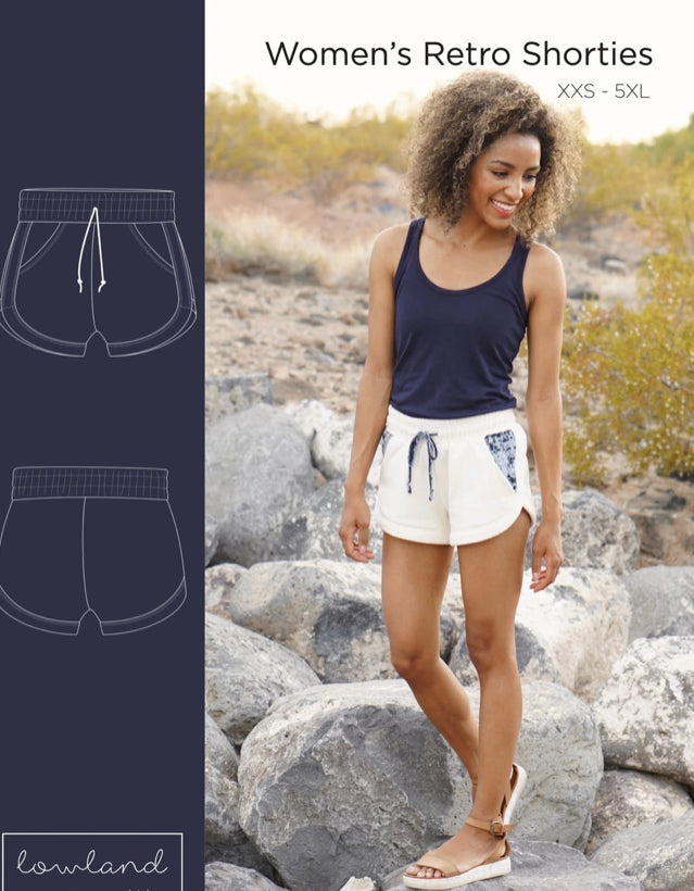 Women's Retro Shorts